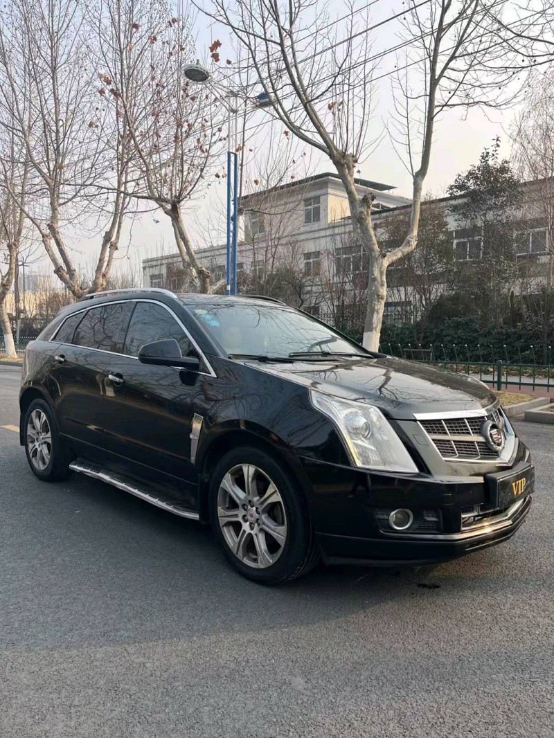 宿迁12年凯迪拉克SRX3