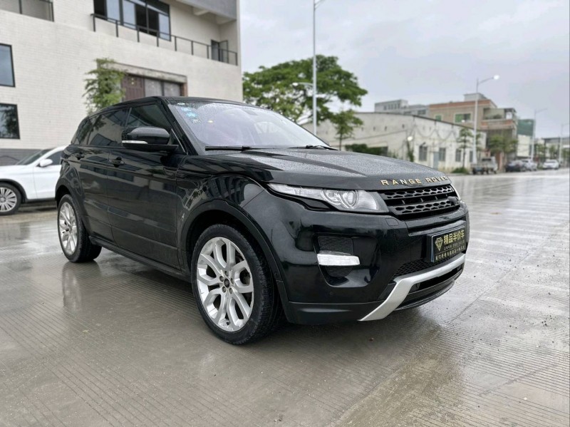 汕头13年路虎极光2