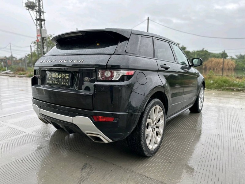 汕头13年路虎极光7