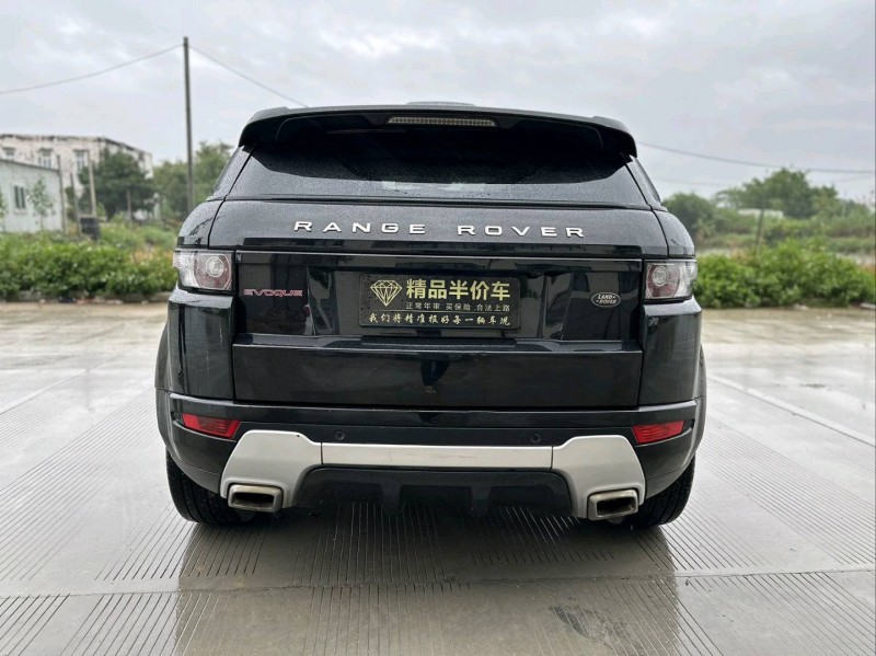 汕头13年路虎极光8