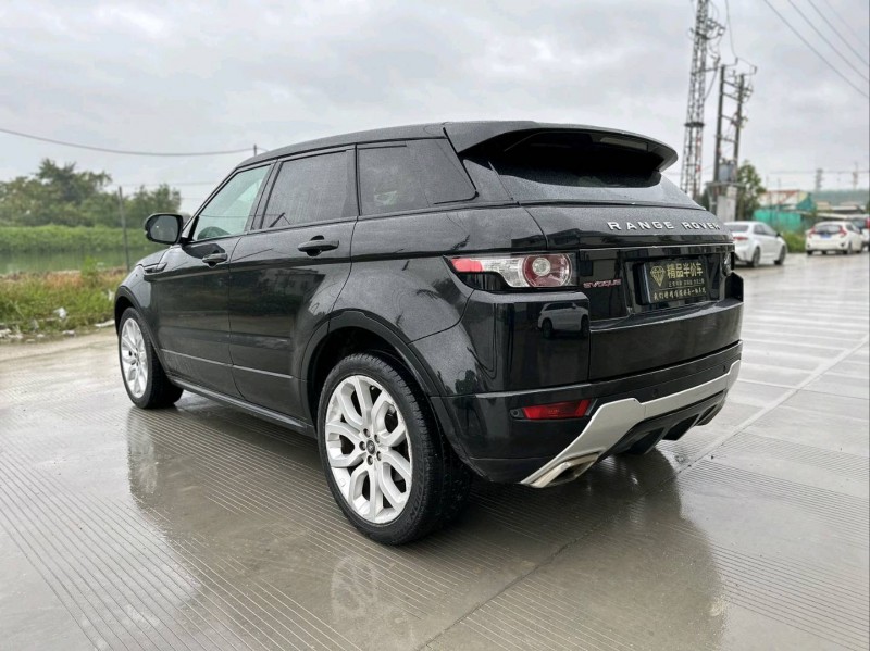 汕头13年路虎极光9