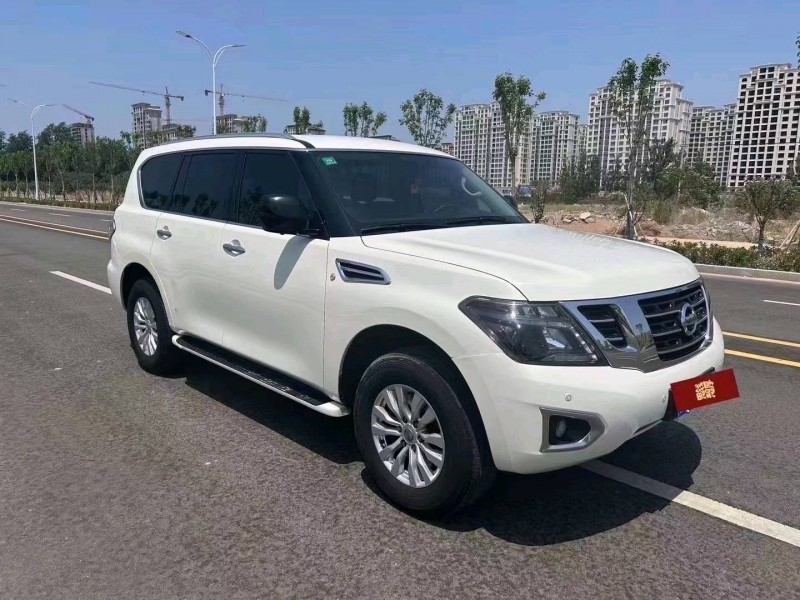 菏泽18年日产途乐5