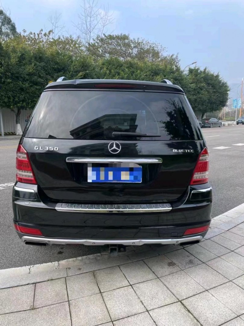 重庆10年奔驰GL9