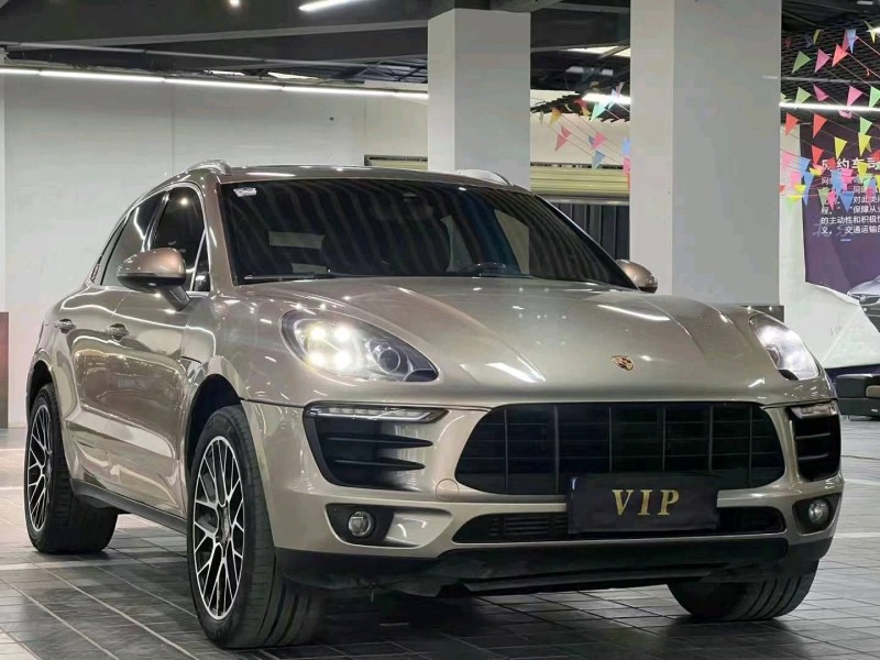 东营17年保时捷Macan2