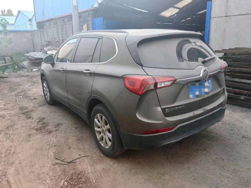 东营19年别克昂科威3