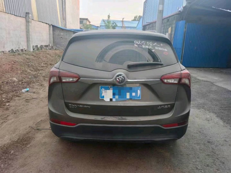 东营19年别克昂科威6