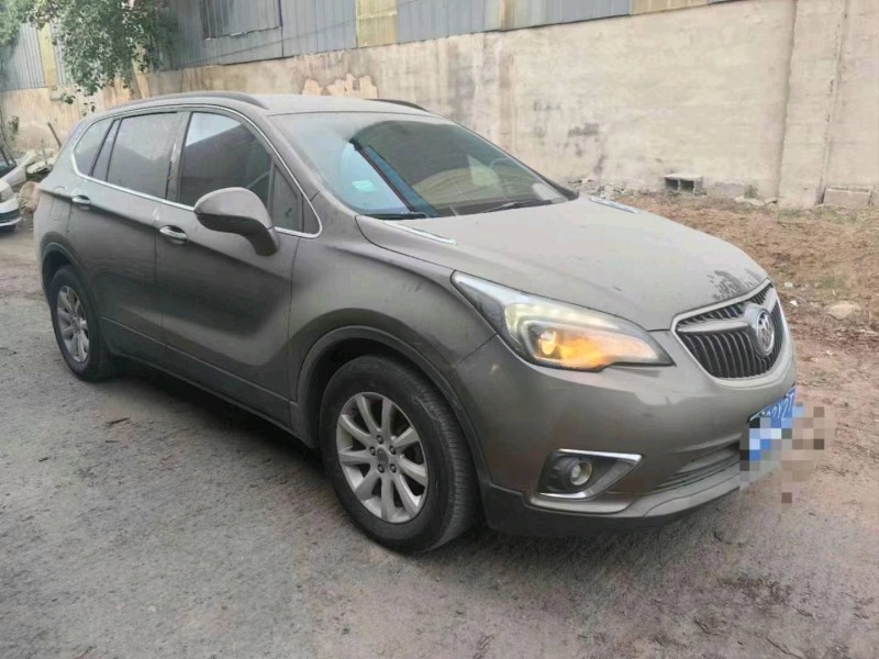 东营19年别克昂科威8