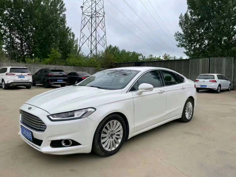 东营15年福特蒙迪欧2