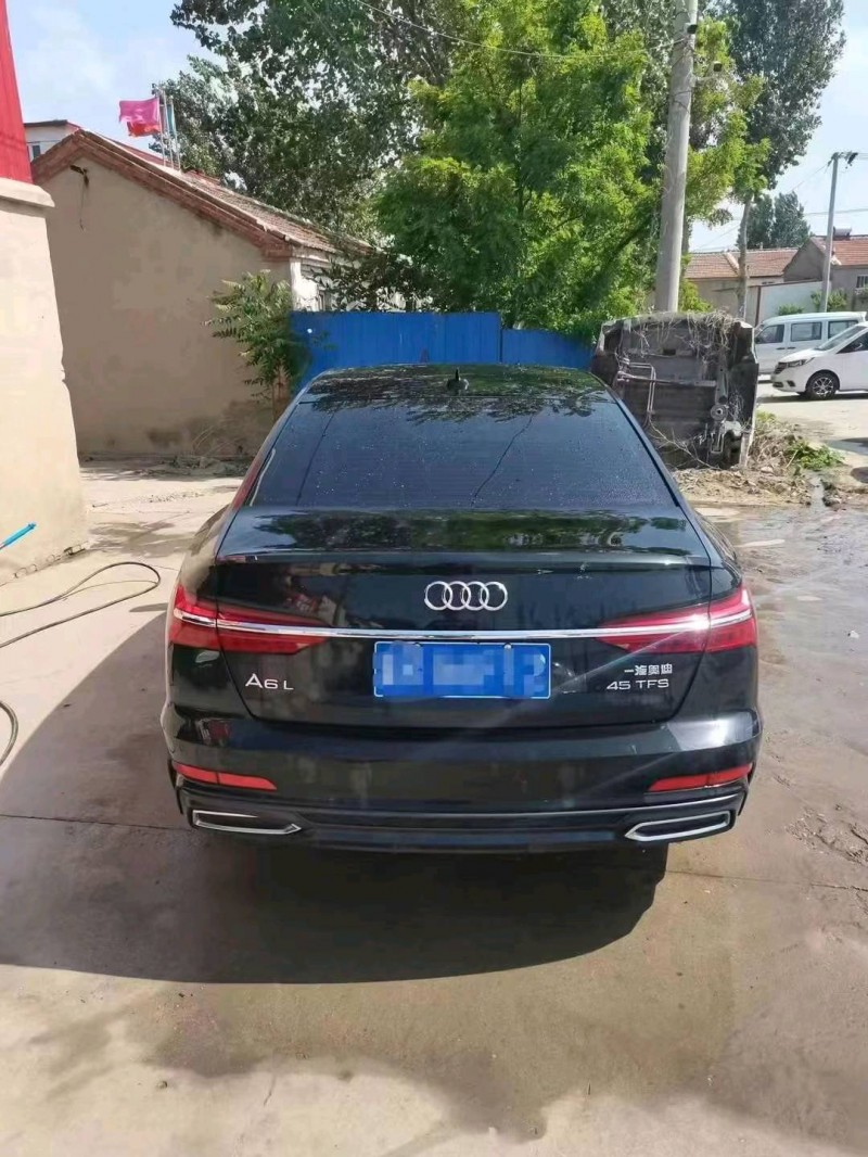 东营19年奥迪A6L4