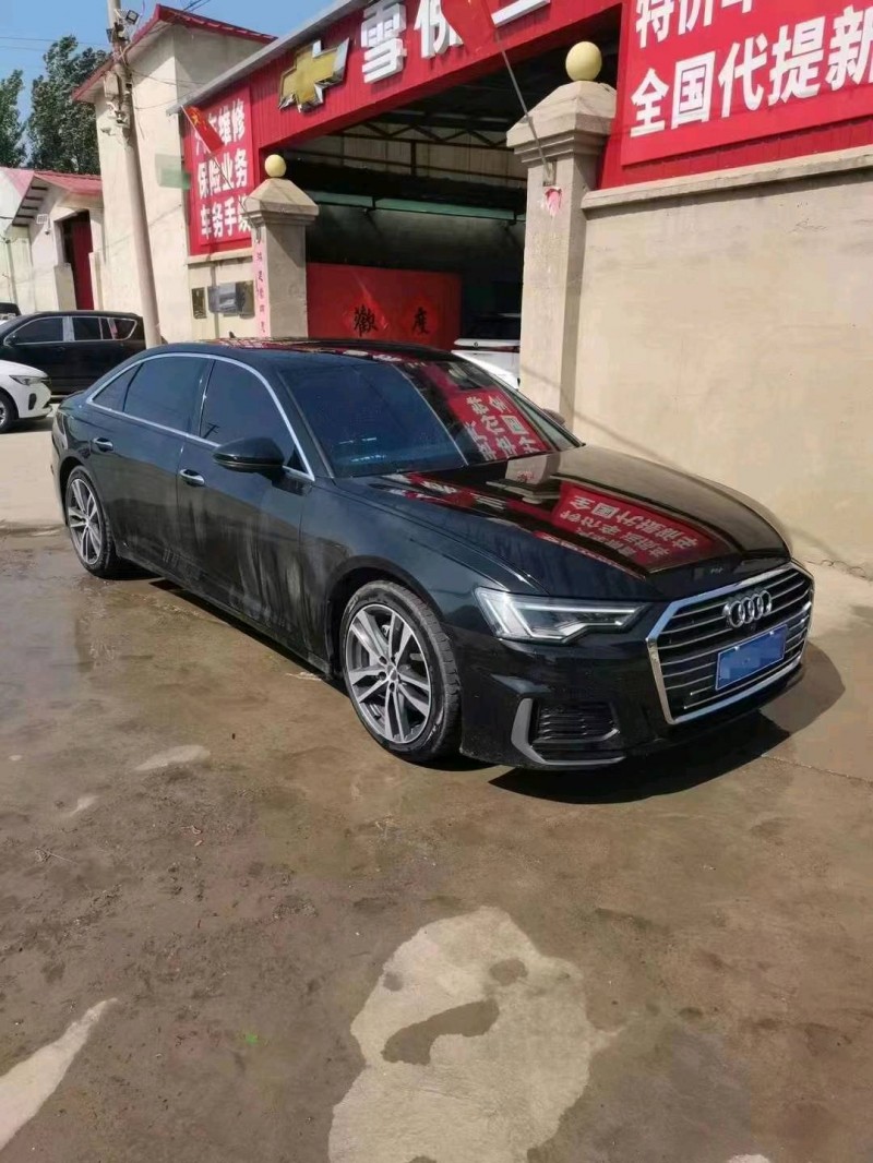 东营19年奥迪A6L6