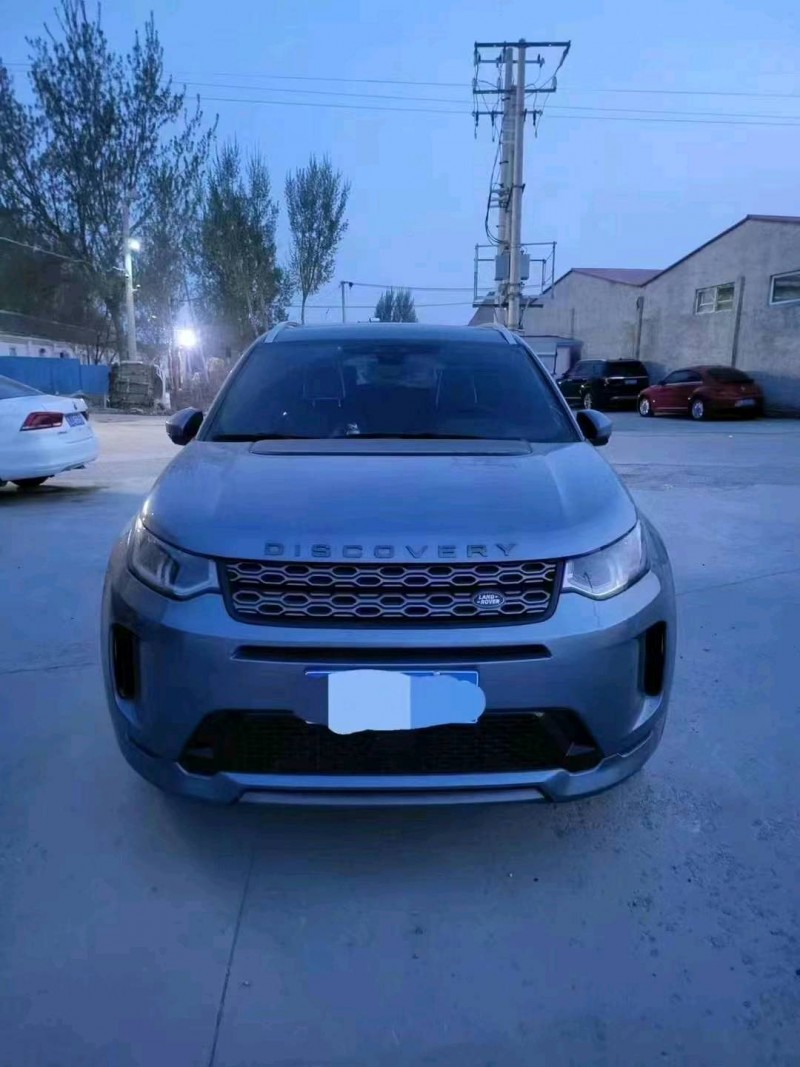 汕头21年路虎发现神行1