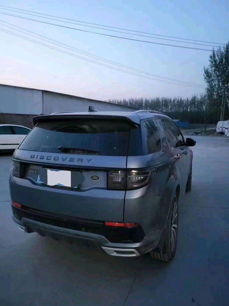 汕头21年路虎发现神行3