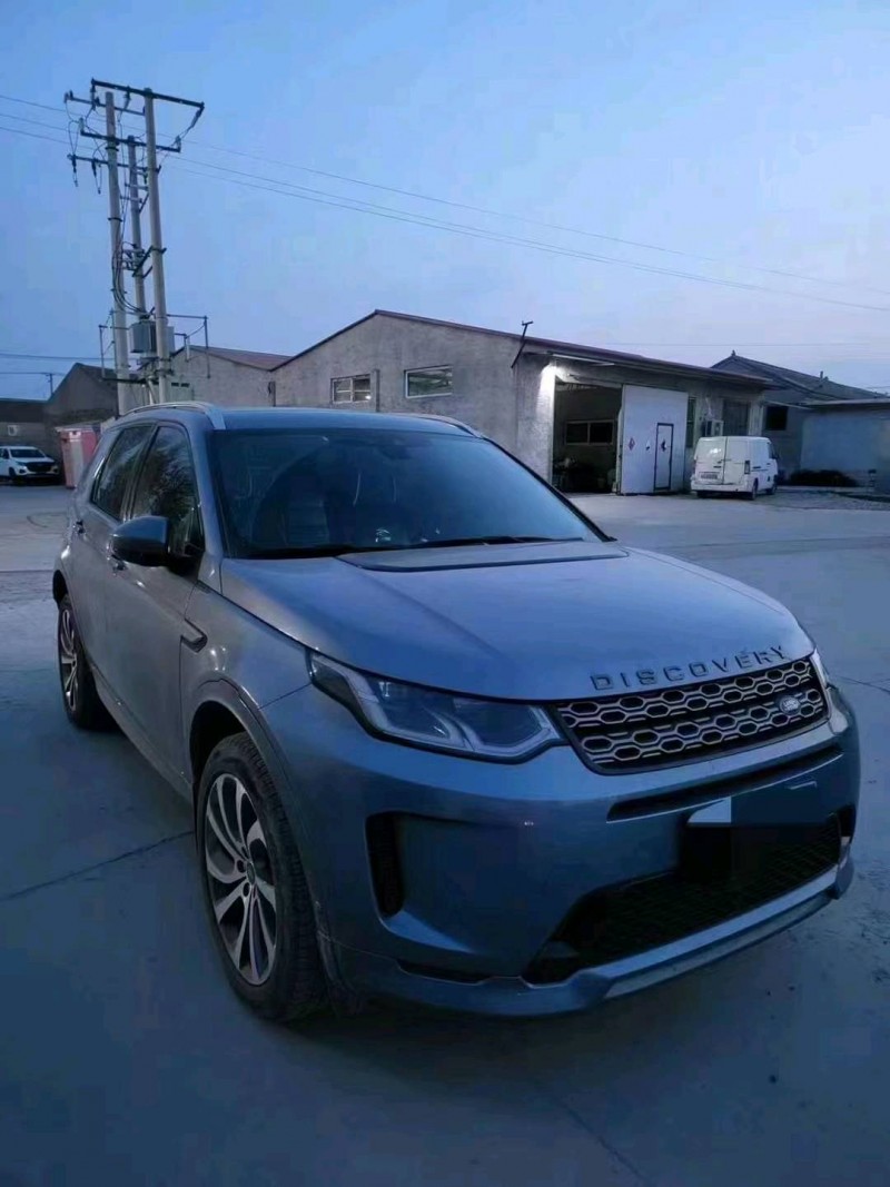 汕头21年路虎发现神行8