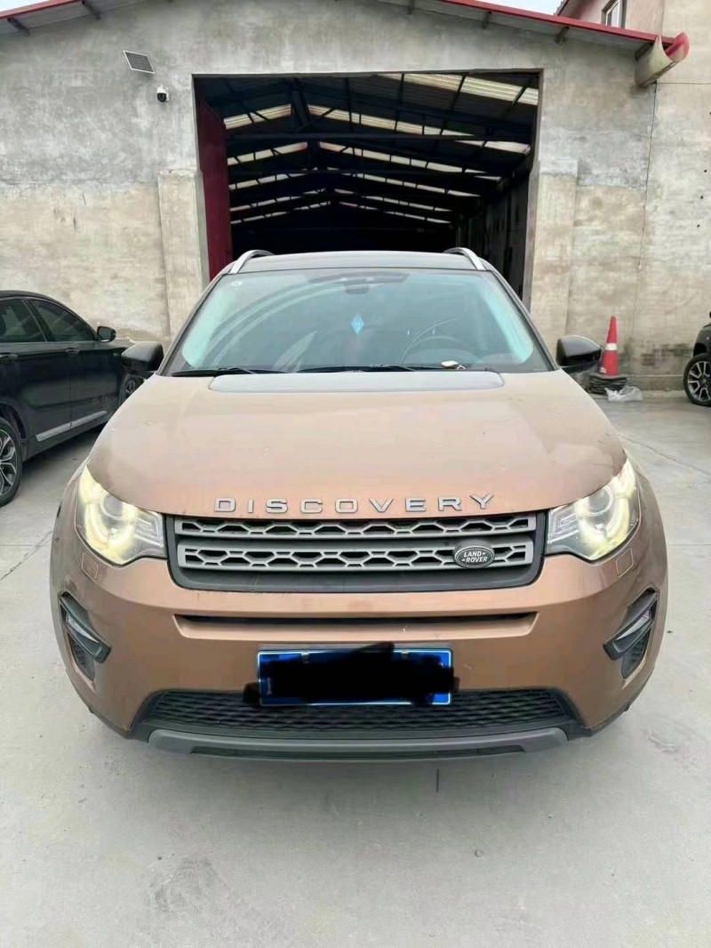 邢台17年路虎神行者1