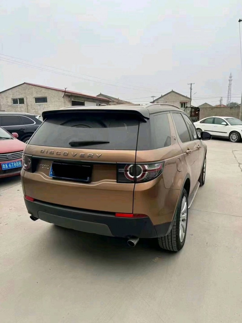 邢台17年路虎神行者3