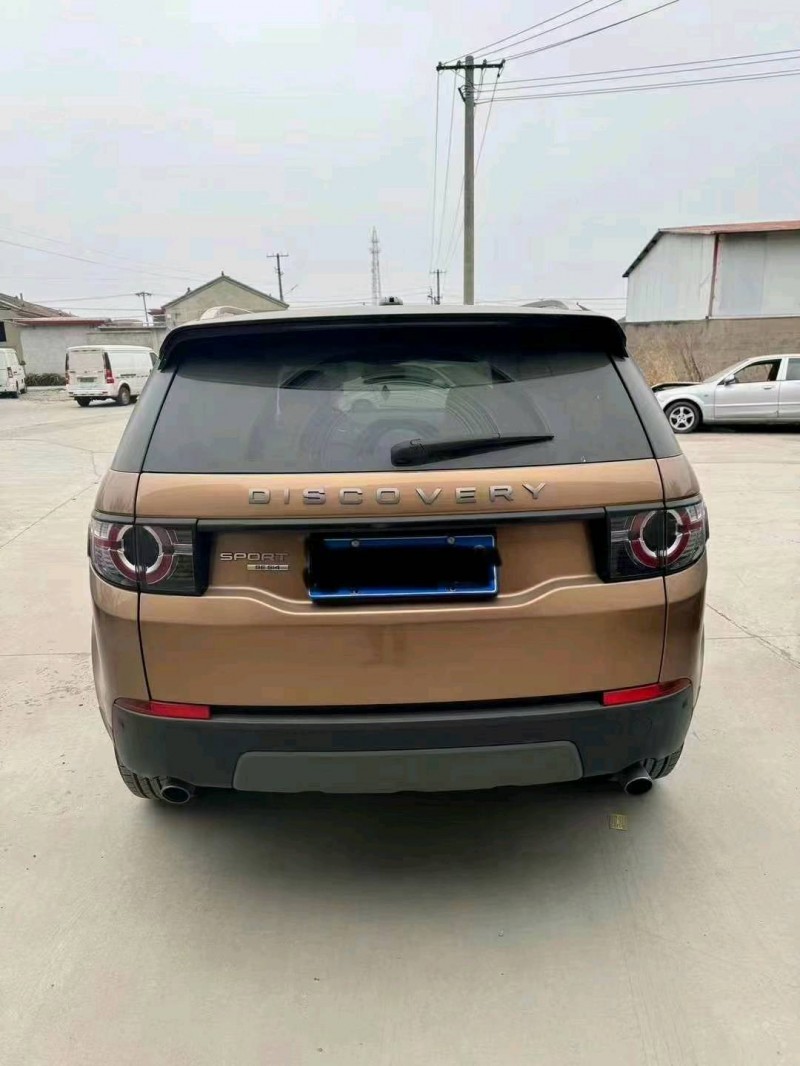 邢台17年路虎神行者4