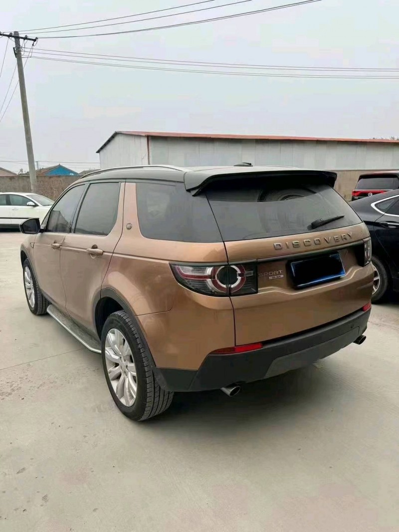 邢台17年路虎神行者5