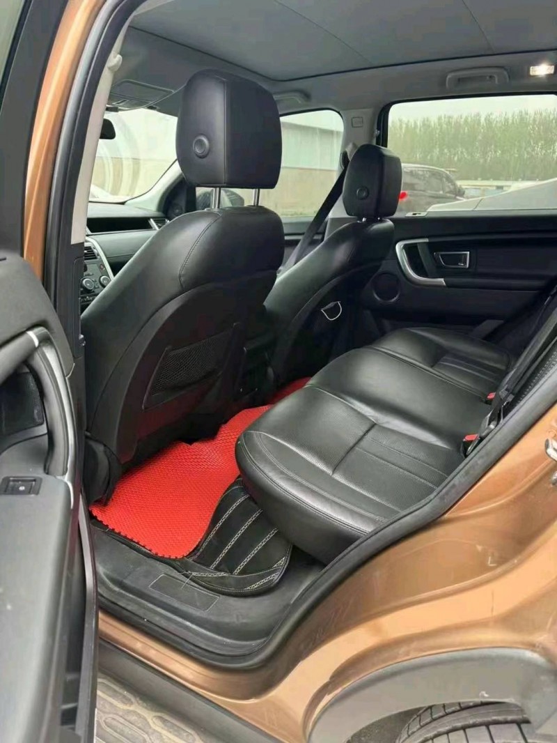 邢台17年路虎神行者6