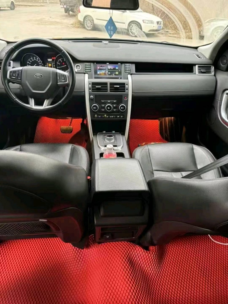 邢台17年路虎神行者7