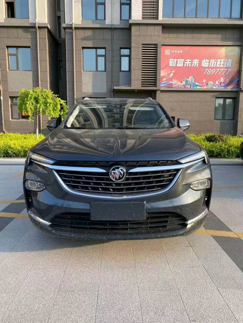 枣庄20年别克昂科旗1