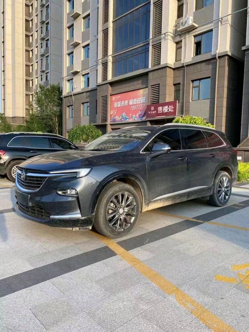 枣庄20年别克昂科旗2