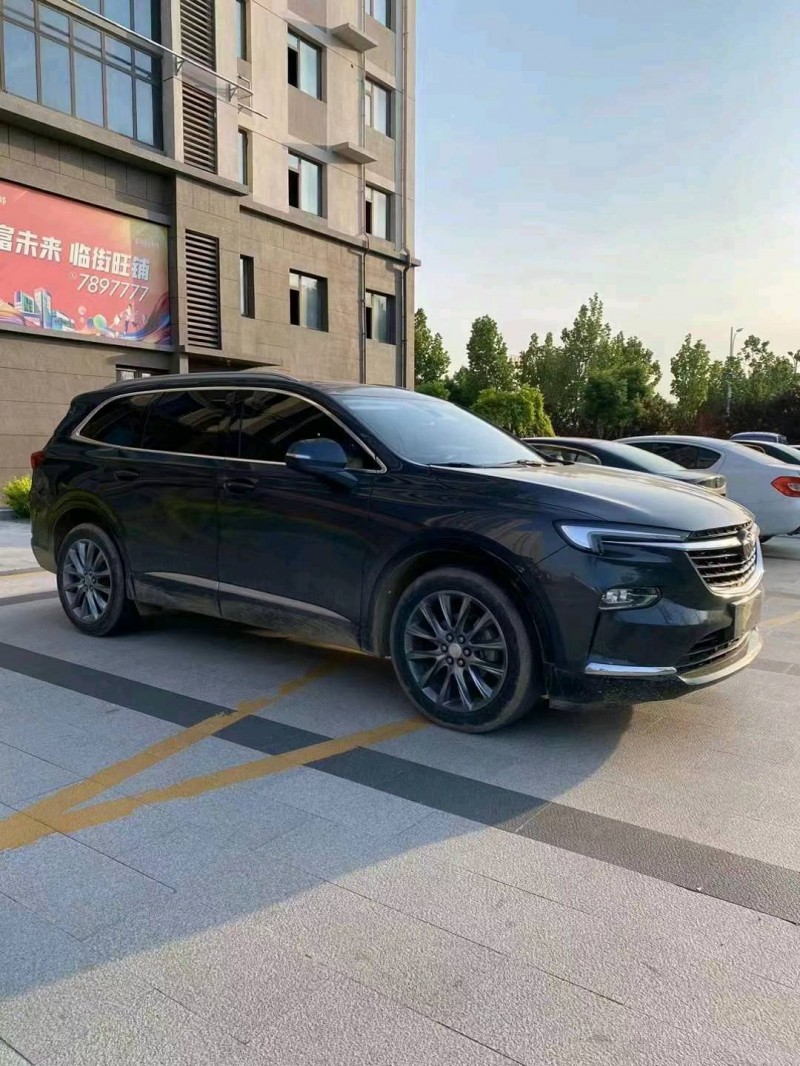 枣庄20年别克昂科旗3