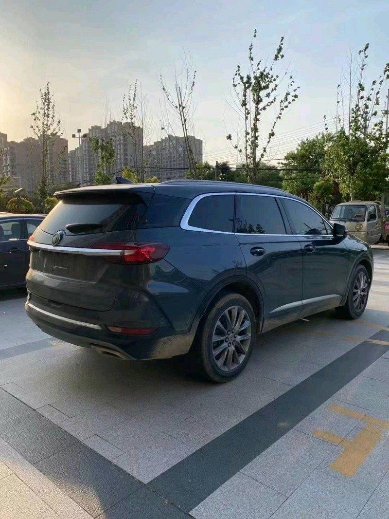 枣庄20年别克昂科旗6