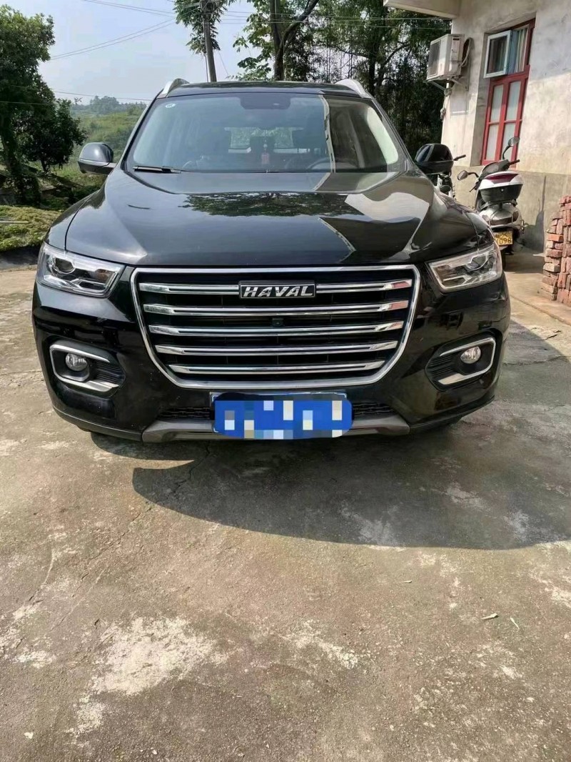 东营20年哈弗H61