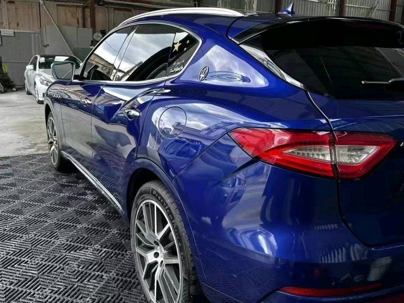 广州17年玛莎拉蒂Levante6