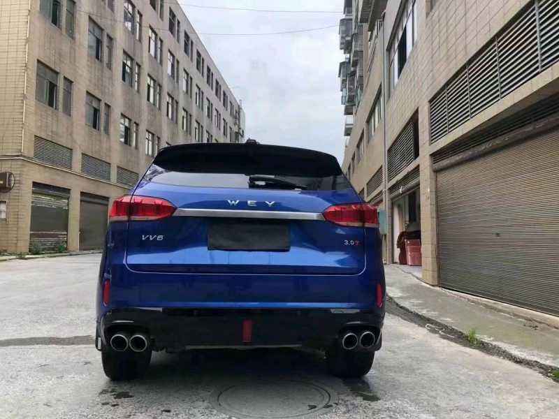 衡陽19年長城汽車WEY VV67