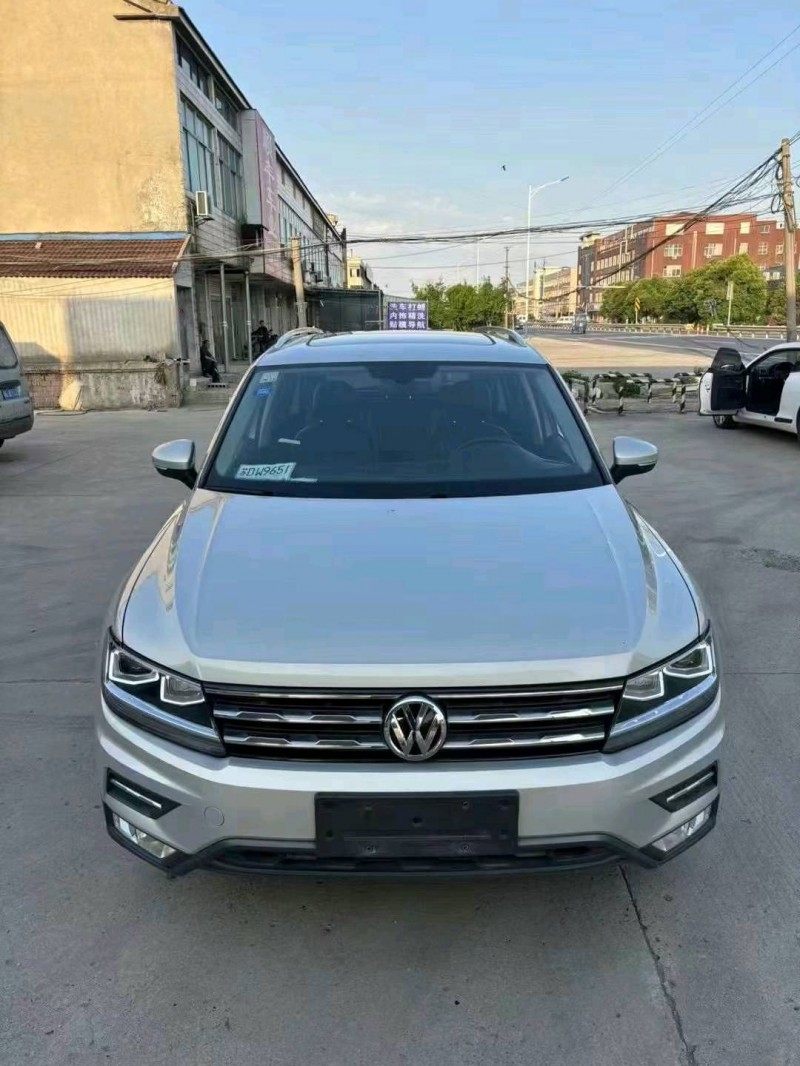 东营17年大众途观L1