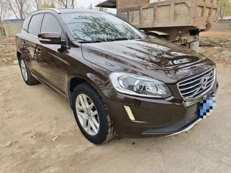 邢台17年沃尔沃XC602