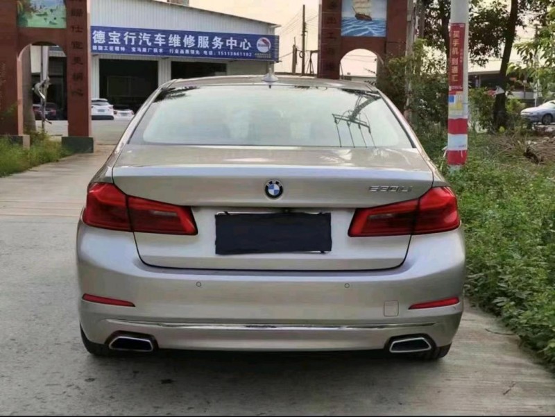 枣庄18年宝马5系6