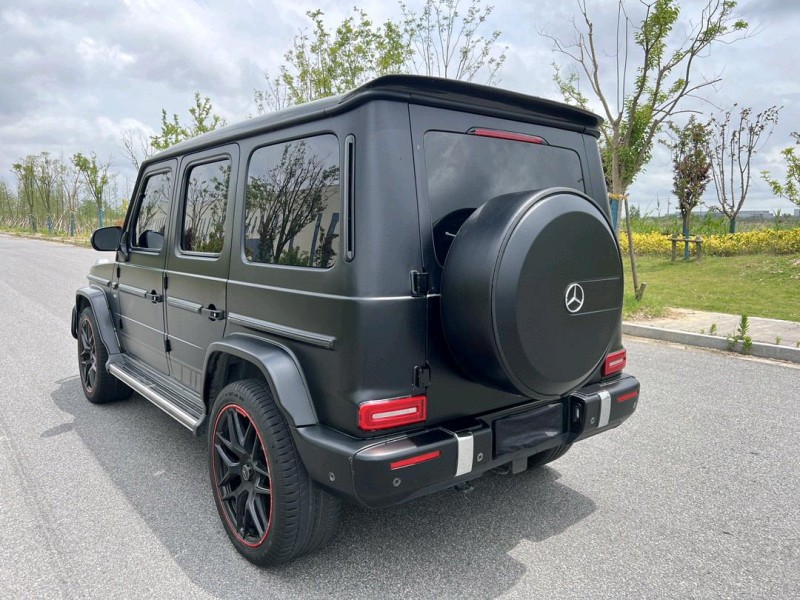 盐城20年奔驰G9