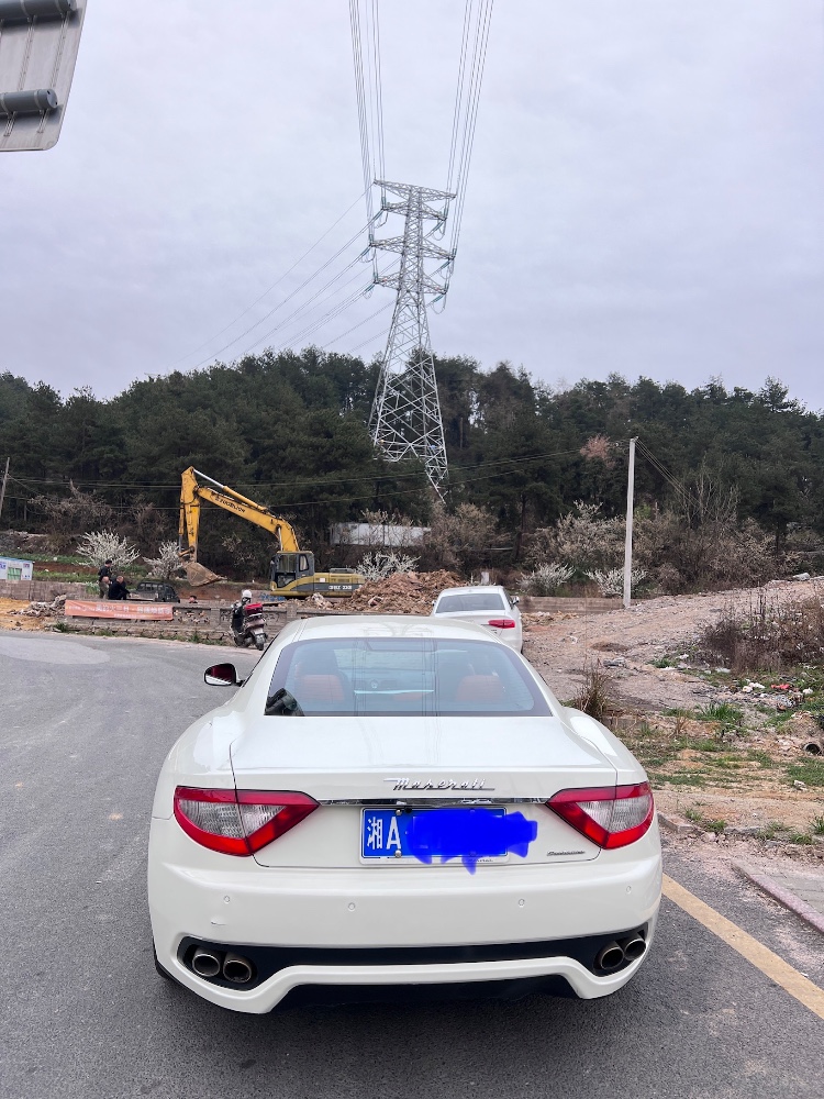 昆明10年瑪莎拉蒂GT S4