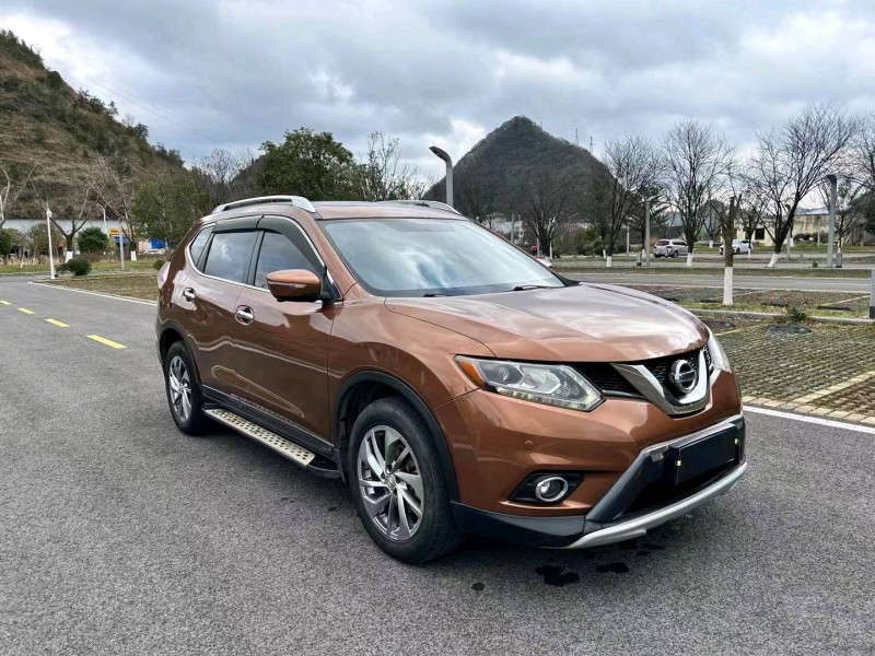 洛陽14年日產奇駿8