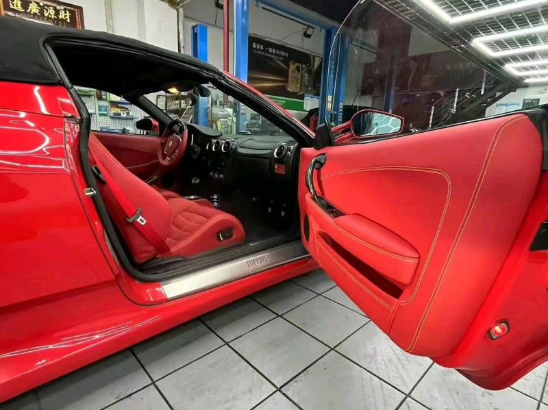 廣州10年法拉利F430 F1 GTC3