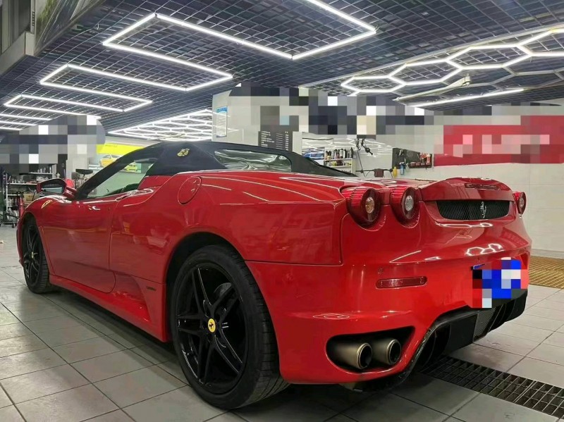 廣州10年法拉利F430 F1 GTC6