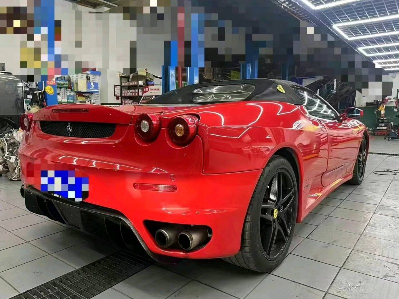 廣州10年法拉利F430 F1 GTC7