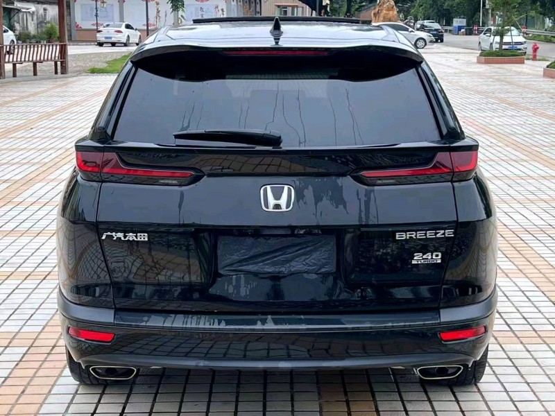 汕头22年本田皓影9