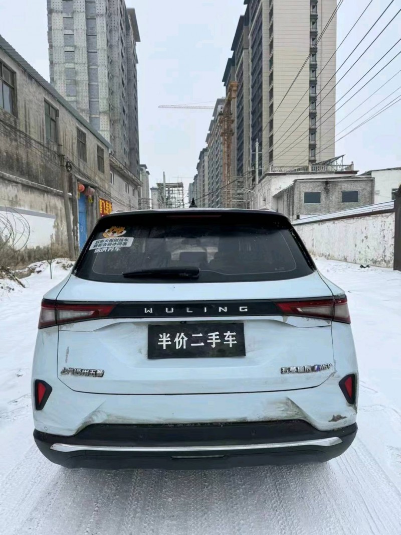 洛陽22年五菱汽車星辰6