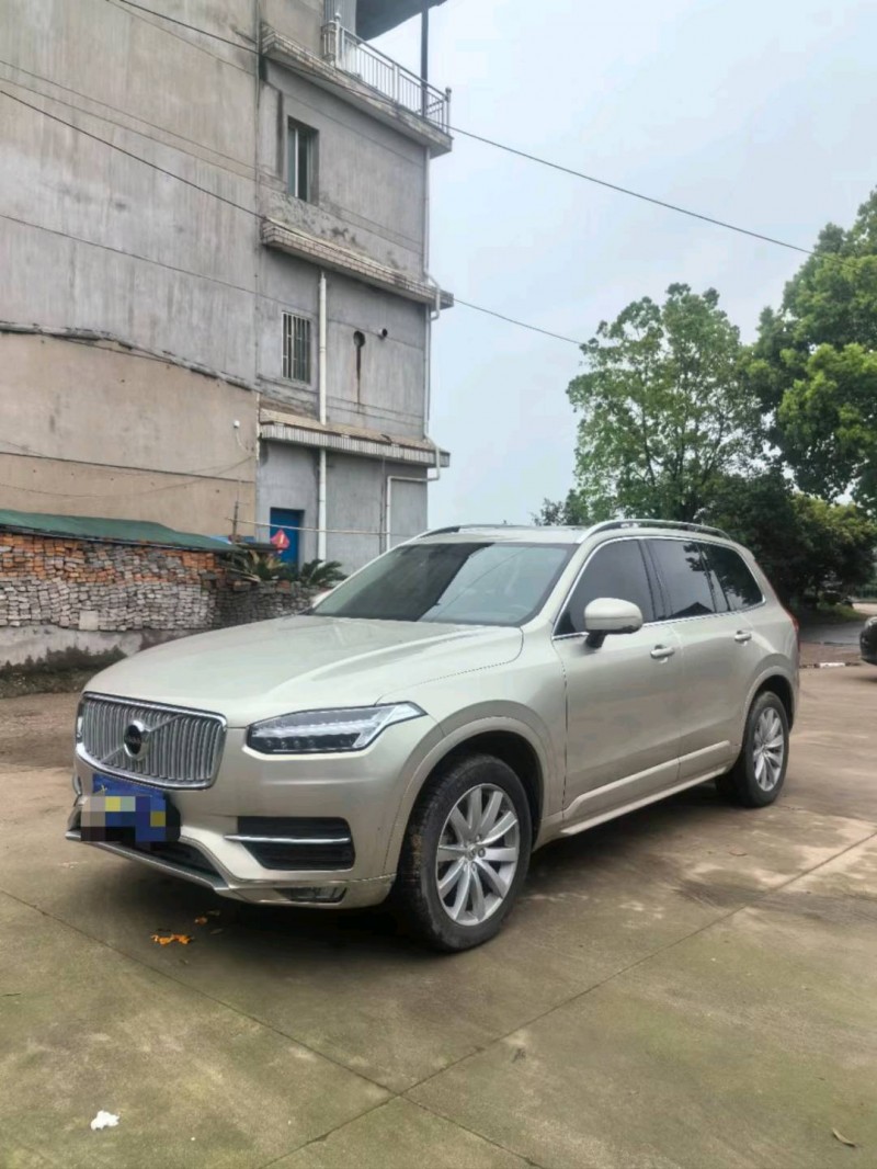 菏泽18年沃尔沃XC902