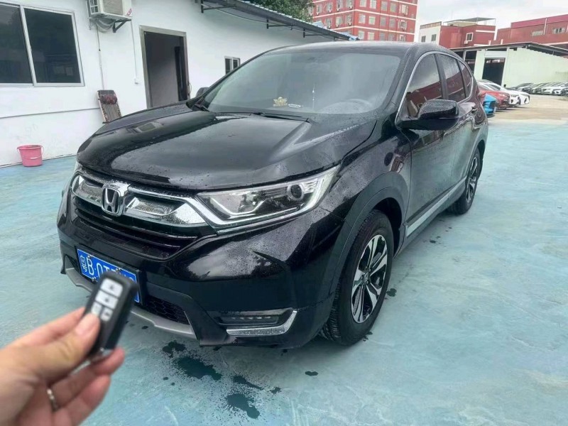 广州19年本田CRV2