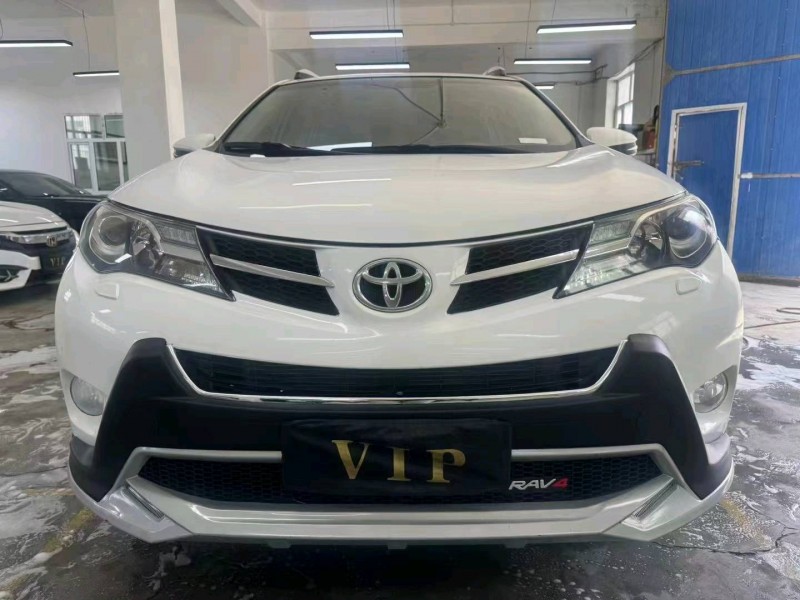 枣庄15年丰田RAV4荣放1