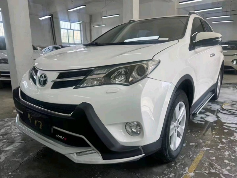 枣庄15年丰田RAV4荣放2
