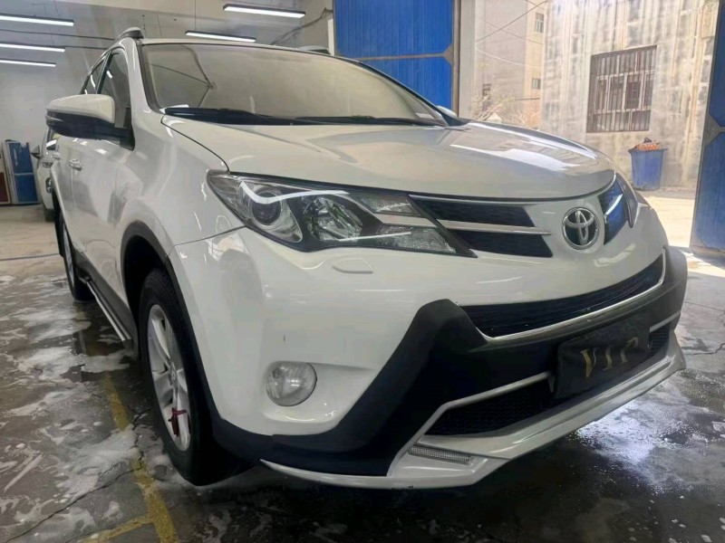 枣庄15年丰田RAV4荣放3