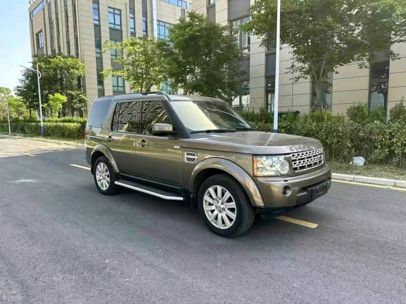 徐州12年路虎发现2