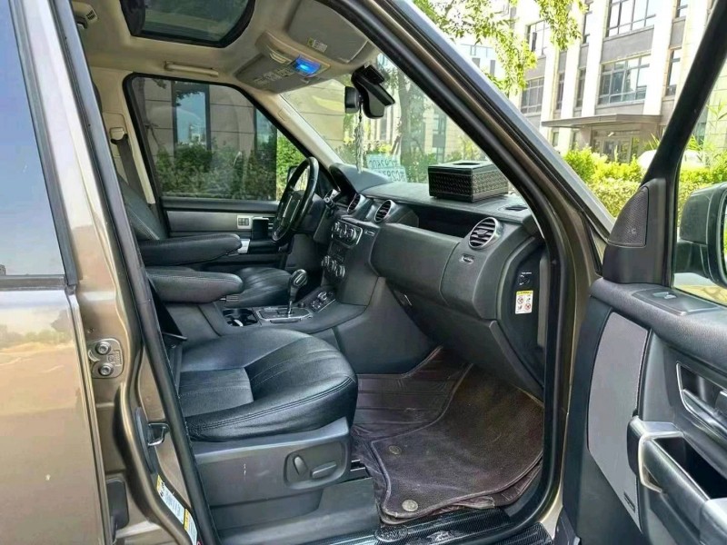 徐州12年路虎发现5