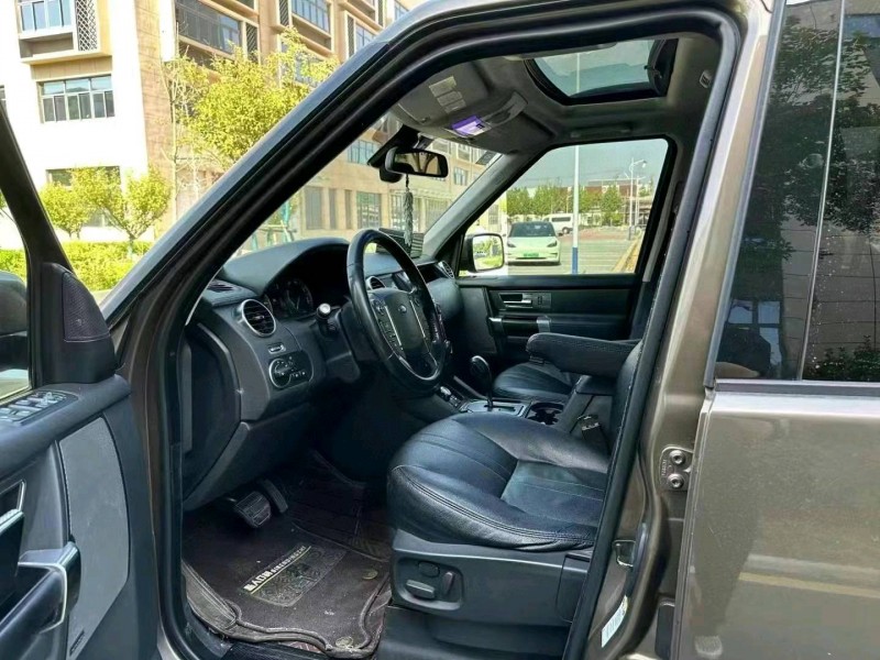 徐州12年路虎发现6