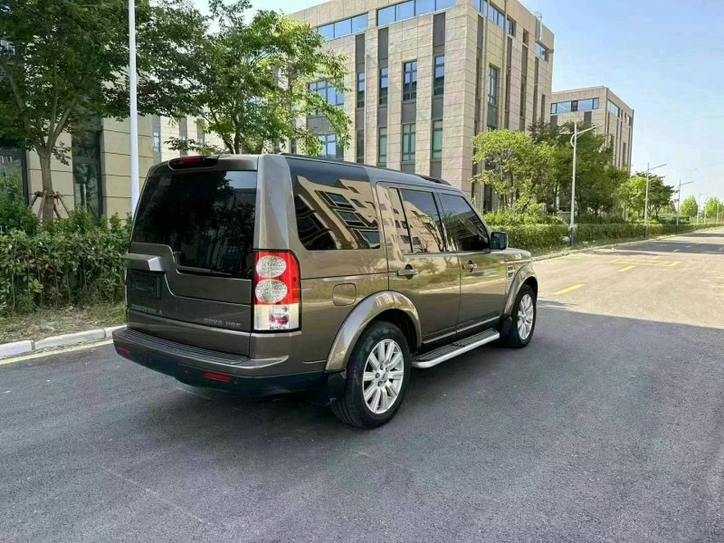 徐州12年路虎发现8